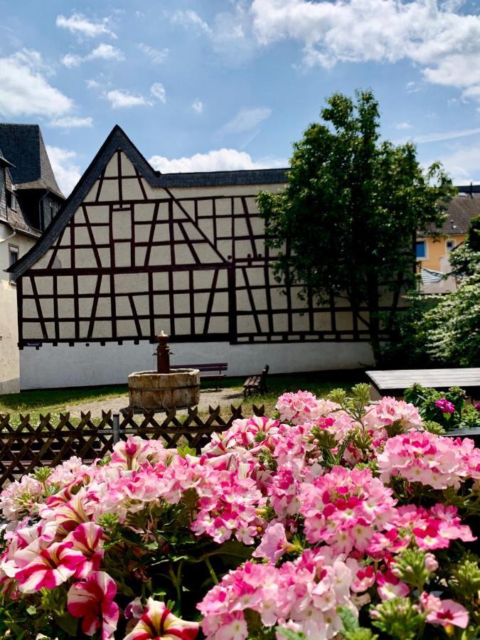 Apartmán Fewo Am Brunnen Rüdesheim am Rhein Exteriér fotografie