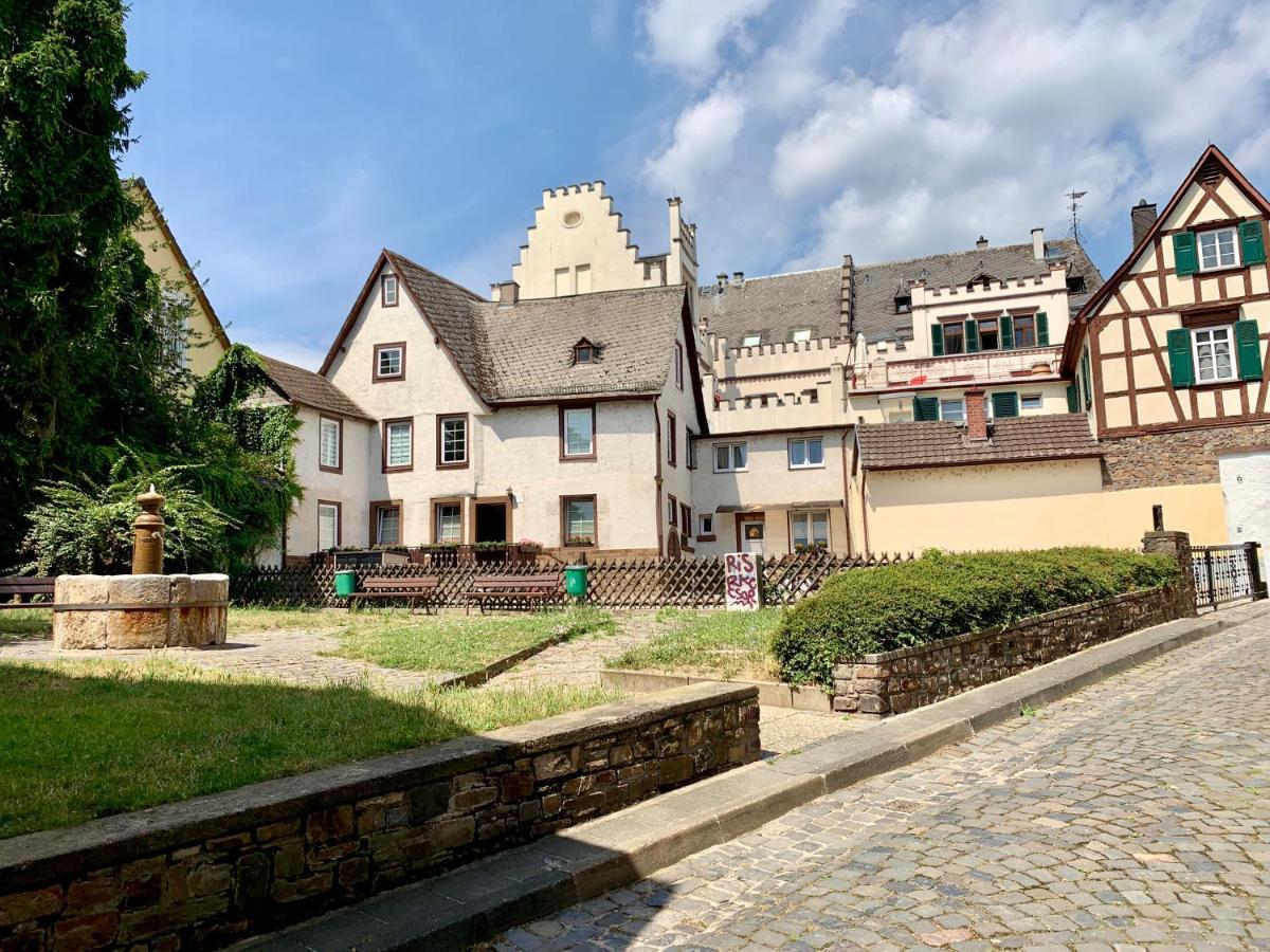 Apartmán Fewo Am Brunnen Rüdesheim am Rhein Exteriér fotografie